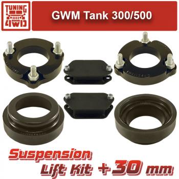 10 019 р. Лифт-комплект подвески GWM Tank 300500 30 мм  ktsu-0019  с доставкой в г. Кемерово. Увеличить фотографию 1