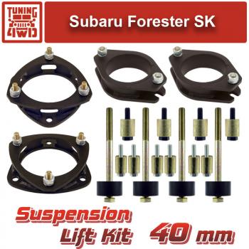 20 629 р. Лифт-комплект подвески Subaru Forester SK 40 мм  ktsu-2519  с доставкой в г. Кемерово. Увеличить фотографию 1