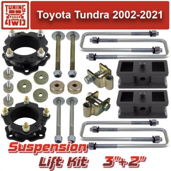 Лифт-комплект подвески Toyota Tundra 2 (75 мм+50 мм)  ktsu-9122