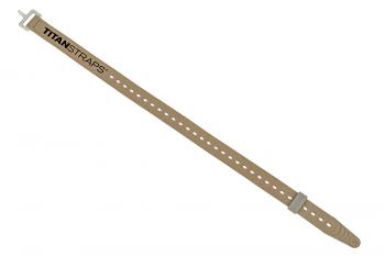 2 379 р. Ремень крепёжный TitanStraps Industrial кемал L = 64 см (Dmax = 18 см, Dmin = 5,5 см)  tsi-0125-tan  с доставкой в г. Кемерово. Увеличить фотографию 2