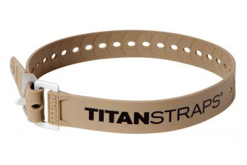 Ремень крепёжный TitanStraps Industrial кемал L = 64 см (Dmax = 18 см, Dmin = 5,5 см)  tsi-0125-tan