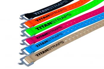 2 799 р. Ремень крепёжный TitanStraps Industrial кемал L = 76 см (Dmax = 22,6 см, Dmin = 5,5 см)  tsi-0130-tan  с доставкой в г. Кемерово. Увеличить фотографию 5