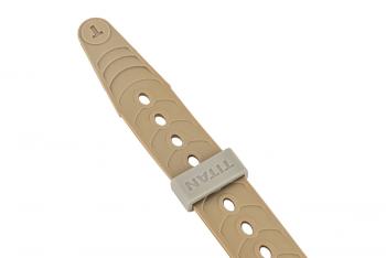 2 799 р. Ремень крепёжный TitanStraps Industrial кемал L = 76 см (Dmax = 22,6 см, Dmin = 5,5 см)  tsi-0130-tan  с доставкой в г. Кемерово. Увеличить фотографию 4