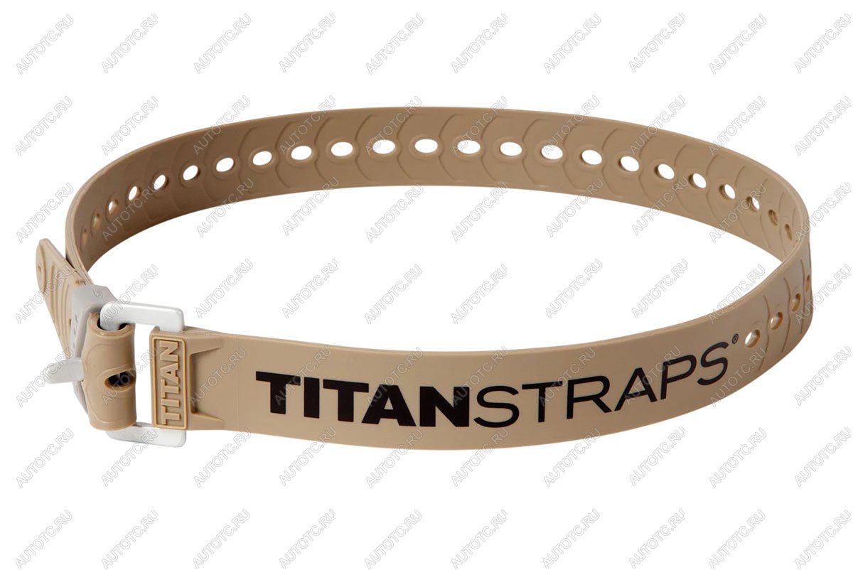 2 799 р. Ремень крепёжный TitanStraps Industrial кемал L = 76 см (Dmax = 22,6 см, Dmin = 5,5 см)  tsi-0130-tan  с доставкой в г. Кемерово
