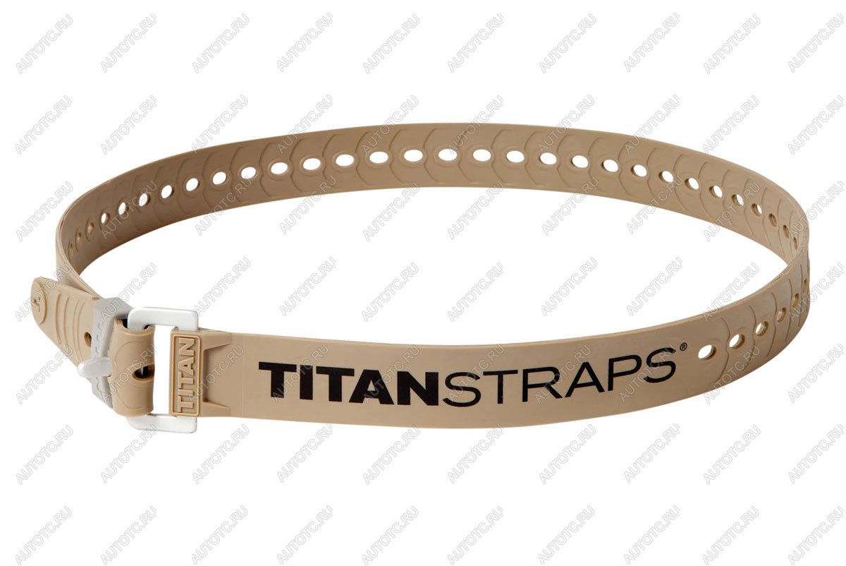 3 049 р. Ремень крепёжный TitanStraps Industrial кемал L = 91 см (Dmax = 27 см, Dmin = 5,5 см)  tsi-0136-tan  с доставкой в г. Кемерово
