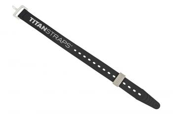 1 919 р. Ремень крепёжный TitanStraps Super Straps черный L = 36 см (Dmax = 9,5 см, Dmin = 3,2 см)  ts-0914-blk  с доставкой в г. Кемерово. Увеличить фотографию 3