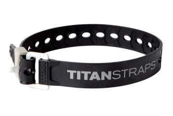 Ремень крепёжный TitanStraps Super Straps черный L = 46 см (Dmax = 12,7 см, Dmin = 3,2 см)  ts-0918-blk