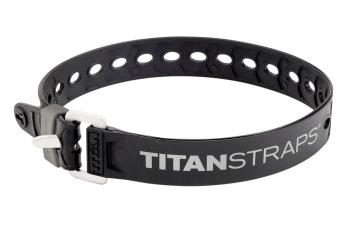 Ремень крепёжный TitanStraps Super Straps черный L = 64 см (Dmax = 18,4 см, Dmin = 4,5 см)  ts-0925-blk