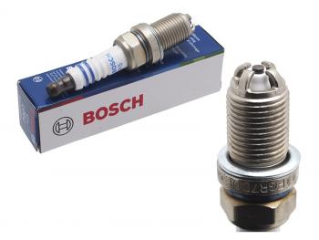 499 р. Свеча зажигания AUDI A2A4A6A8SKODA OCTAVIAVW GOLFPOLO 1,01,12,0 BOSCH 0242235748  с доставкой в г. Кемерово. Увеличить фотографию 1