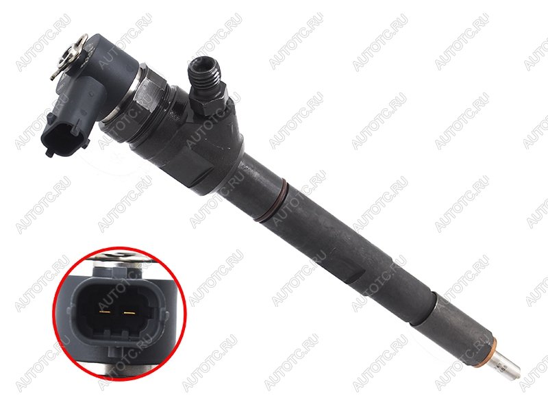 37 749 р. Форсунка топливная дизель Kia Sorento 06-09  Hyundai H1 07-15  Starex 07-13 D4CB;D4CB BOSCH 0445110274  с доставкой в г. Кемерово