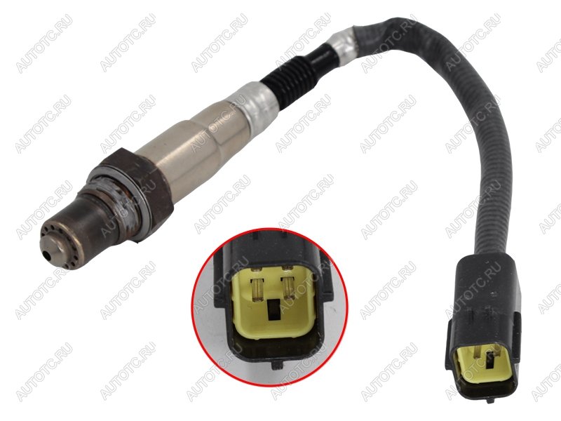 6 249 р. Датчик кислородный NISSAN QASHQAI J10MURANO Z51TEANA J32X-TRAIL T31PATROL Y62 BOSCH 0258986684  с доставкой в г. Кемерово