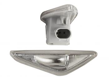 1 269 р. Поворот в крыло BMW X3 06-17  X5 06-13  X6 08-14 (Справа) DEPO 444-1412R-AE  с доставкой в г. Кемерово. Увеличить фотографию 1