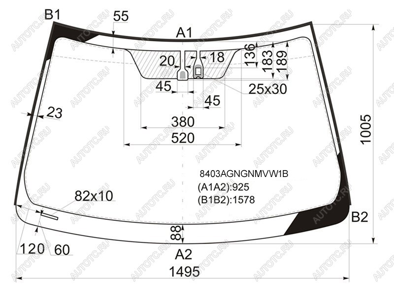 7 949 р. Стекло лобовое (Датчик дождя Молдинг) Toyota Camry (XV50) 11-18  Camry UAEUSA 11-17 FUYAO 8403AGNGNMVW1B  с доставкой в г. Кемерово