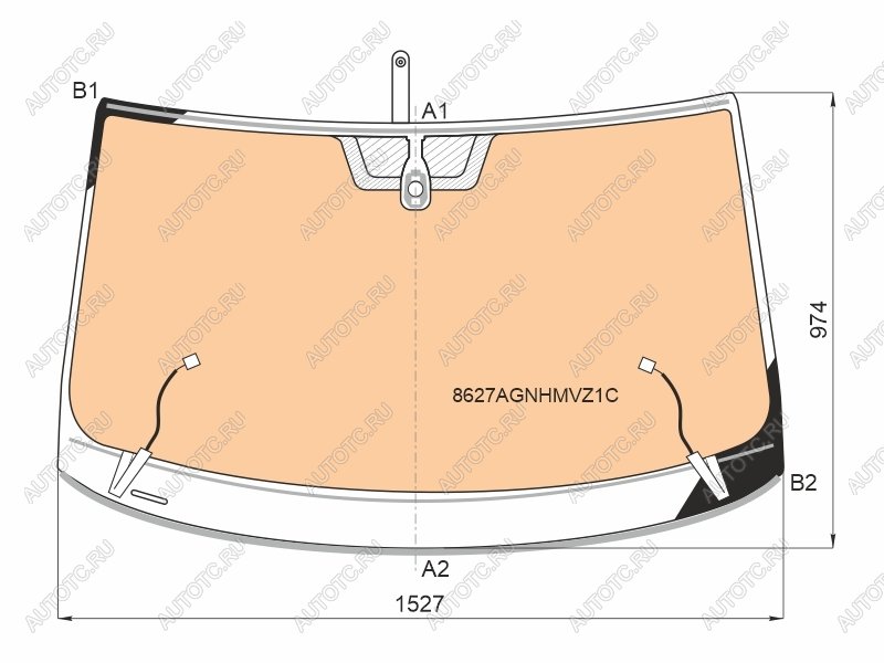 22 699 р. Стекло лобовое (Обогрев полный Датчик дождя Молдинг) Volkswagen Tiguan 16-21  Tayron 18- FUYAO 8627AGNHMVZ1C  с доставкой в г. Кемерово