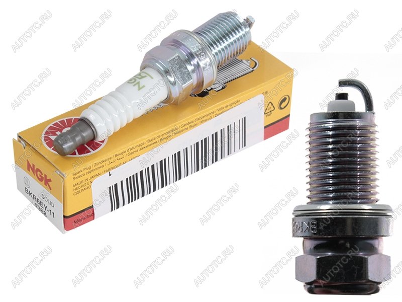 449 р. Свеча зажигания TOYOTANISSANDAIHATSU  3SFE4SFE5EFHE4AFE7AFESR20DE NGK BKR6EY-11  с доставкой в г. Кемерово