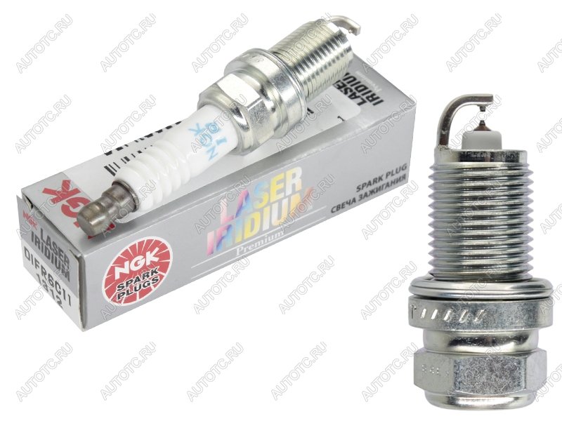 2 259 р. Свеча зажигания CITROEN C4 Aircross 12-HONDA CITY 08-CR-Z 10-JAZZ 08-MITSUBISHI OUTLANDER 06-12 NGK DIFR6C11  с доставкой в г. Кемерово
