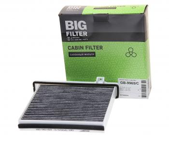 959 р. Фильтр воздушный салона MITSUBISHI Pajero угольный BIG FILTER BIG FILTER gb-9965c  с доставкой в г. Кемерово. Увеличить фотографию 2