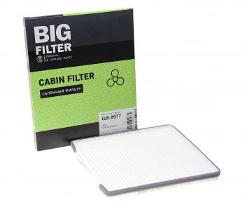 Фильтр воздушный салона ВАЗ-21703 (HALLA) BIG FILTER BIG FILTER gb-9977 BIG FILTER gb-9977