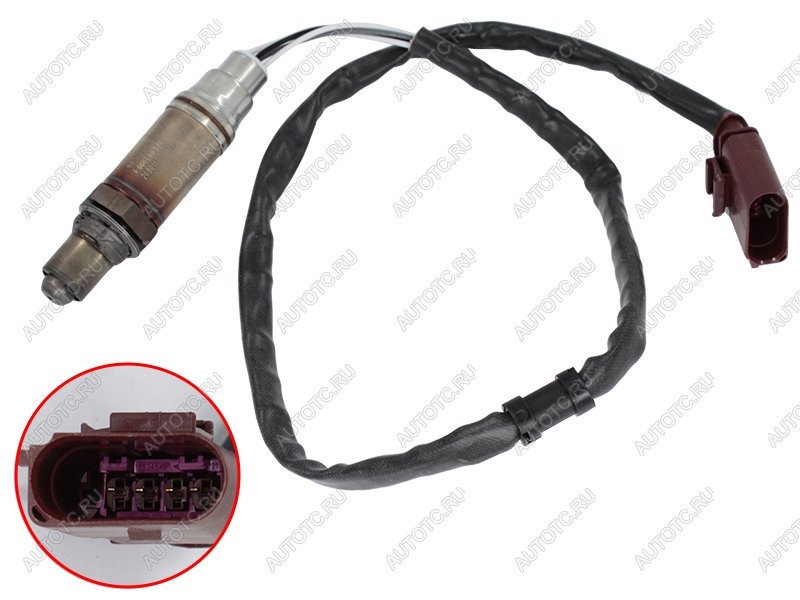 7 699 р. Датчик кислородный VAG FABIA 09-15/RAPID 13-/JETTA 11-/POLO 10- BOSCH F00HL00373, f00hl00373 BOSCH F00HL00373  с доставкой в г. Кемерово