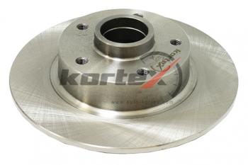 Диск тормозной RENAULT Megane (10-) задний (1шт.) KORTEX KORTEX kd0237 KORTEX kd0237