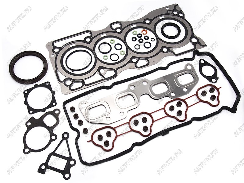 10 299 р. Ремкомплект ДВС  NISSAN SERENA C24PRESAGE U30PRIMERA P12X-TRAIL T30 QR2025DE 00- STONE JFS-00704  с доставкой в г. Кемерово