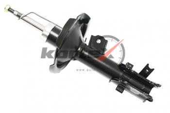 3 099 р. Амортизатор KIA Rio (05-) передний левый газовый KORTEX KORTEX ksa856std  с доставкой в г. Кемерово. Увеличить фотографию 4
