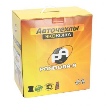 5 649 р. Авточехлы HYUNDAI Solaris KIA Rio седан (11-) экокожа черные PANDORA-A PANDORA-A solarisrio bk cla  с доставкой в г. Кемерово. Увеличить фотографию 3