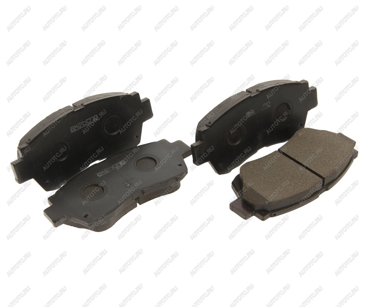 3 079 р. Комплект передних колодок дисковых тормозов (4 шт.) AKEBONO Toyota Celica T210 (1993-1999)  с доставкой в г. Кемерово