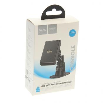 529 р. Держатель телефона универсальный магнитный черный HOCO HOCO h45 black  с доставкой в г. Кемерово. Увеличить фотографию 3