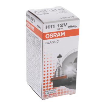 299 р. Лампа 12V H11 55W PGJ19-2 OSRAM OSRAM 64211clc  с доставкой в г. Кемерово. Увеличить фотографию 3