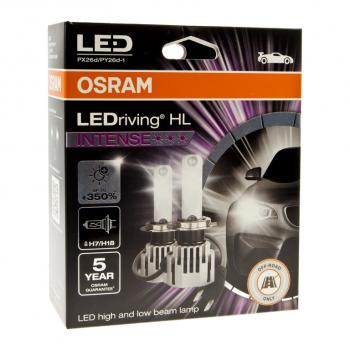 8 999 р. Лампа светодиодная 12V H7H18 PX26dPY26d-1 +350% 6000K (2шт.) Ledriving HL Intense White OSRAM OSRAM 64210dwint-2hfb  с доставкой в г. Кемерово. Увеличить фотографию 4