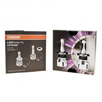 8 999 р. Лампа светодиодная 12V H7H18 PX26dPY26d-1 +350% 6000K (2шт.) Ledriving HL Intense White OSRAM OSRAM 64210dwint-2hfb  с доставкой в г. Кемерово. Увеличить фотографию 3