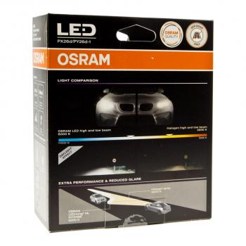 8 999 р. Лампа светодиодная 12V H7H18 PX26dPY26d-1 +350% 6000K (2шт.) Ledriving HL Intense White OSRAM OSRAM 64210dwint-2hfb  с доставкой в г. Кемерово. Увеличить фотографию 5