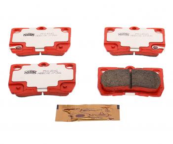 3 699 р. Колодки тормозные LEXUS GS300 (05-11) задние (Sport) (4шт.) NIBK NIBK pn1494s  с доставкой в г. Кемерово. Увеличить фотографию 1