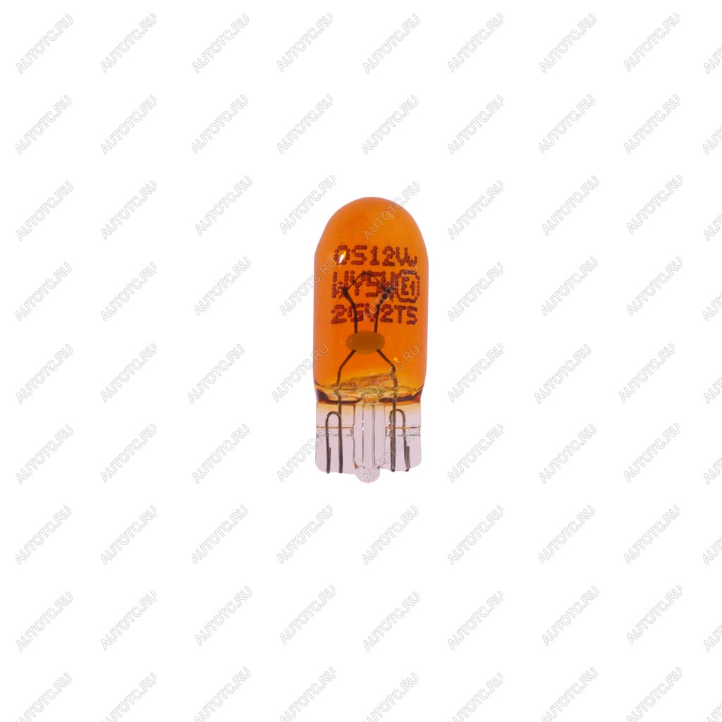 102 р. Лампа 12V WY5W W2.1x9.5d желтая OSRAM OSRAM 2827na  с доставкой в г. Кемерово