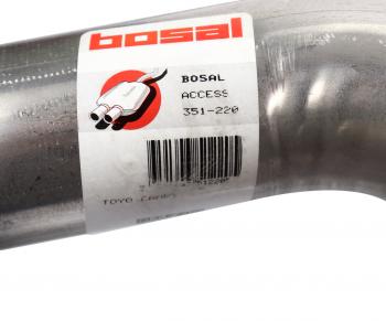 13 349 р. Глушитель TOYOTA Camry (XV50) (11-) задняя часть BOSAL BOSAL 351-220  с доставкой в г. Кемерово. Увеличить фотографию 5