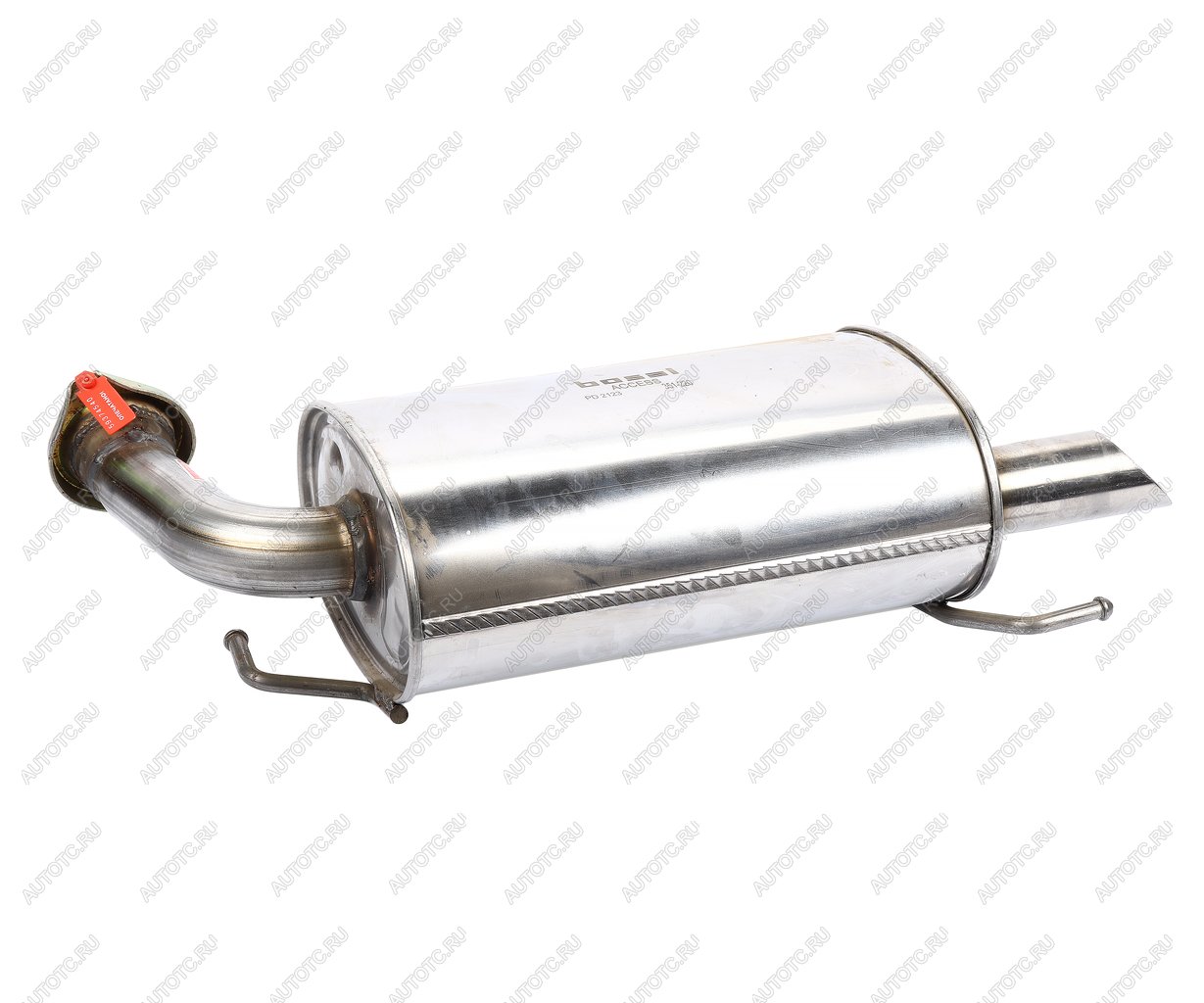 13 349 р. Глушитель TOYOTA Camry (XV50) (11-) задняя часть BOSAL BOSAL 351-220  с доставкой в г. Кемерово