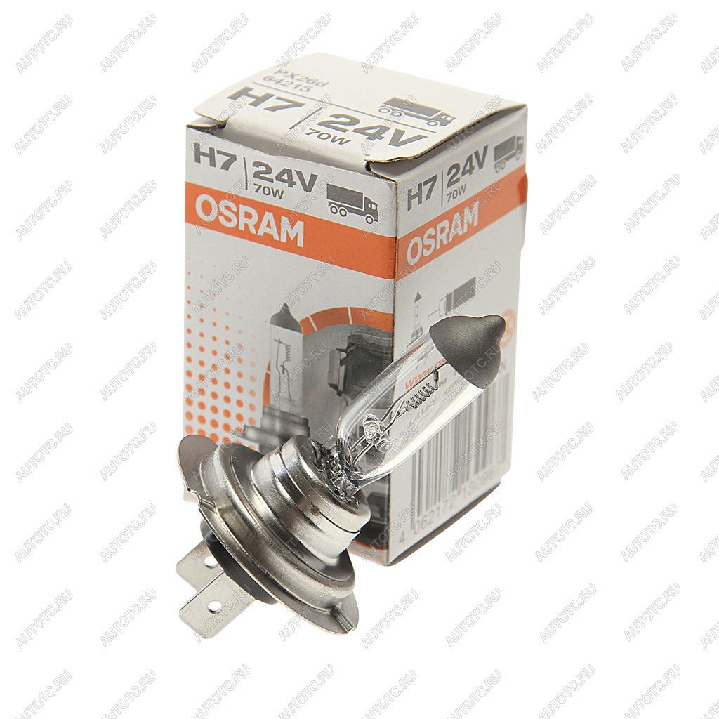 389 р. Лампа 24V H7 70W PX26d OSRAM OSRAM 64215clc  с доставкой в г. Кемерово