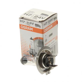 389 р. Лампа 24V H7 70W PX26d OSRAM OSRAM 64215clc  с доставкой в г. Кемерово. Увеличить фотографию 2