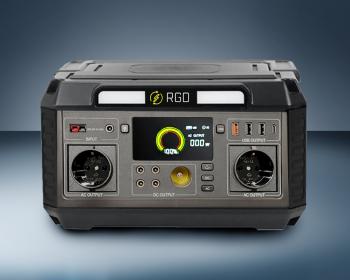 54 699 р. Электростанция портативная 220V 600Вт 140400мАч RGD RGD 600  с доставкой в г. Кемерово. Увеличить фотографию 1