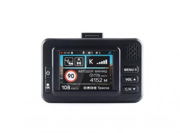 10 249 р. Видеорегистратор с радар-детектором GPS INCAR INCAR sdr-45  с доставкой в г. Кемерово. Увеличить фотографию 2