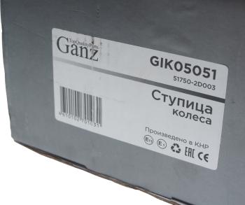 1 599 р. Ступица HYUNDAI Elantra (00-),Matrix передняя GANZ GANZ gik05051  с доставкой в г. Кемерово. Увеличить фотографию 5