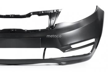 2 299 р. Бампер KIA Rio (15-) передний METACO METACO 8190-434  с доставкой в г. Кемерово. Увеличить фотографию 2