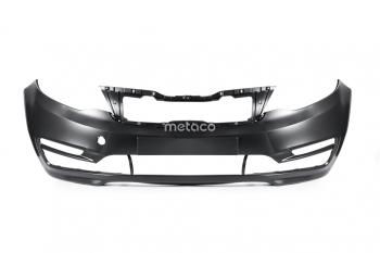 2 299 р. Бампер KIA Rio (15-) передний METACO METACO 8190-434  с доставкой в г. Кемерово. Увеличить фотографию 1