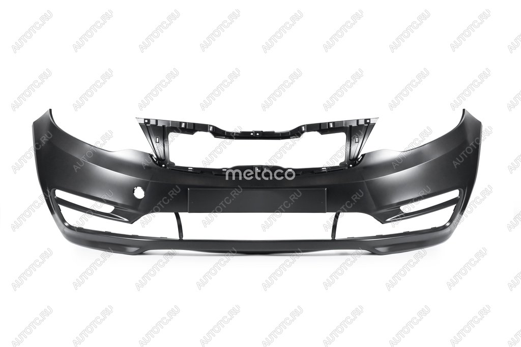 2 299 р. Бампер KIA Rio (15-) передний METACO METACO 8190-434  с доставкой в г. Кемерово