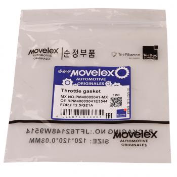 95 р. Прокладка ГАЗель Next,NN дв.G21A дроссельной заслонки (4 отв.) MOVELEX MOVELEX pm40005041-mx  с доставкой в г. Кемерово. Увеличить фотографию 5