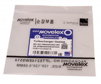 479 р. Прокладка ГАЗель Next,NN дв.G21A турбокомпрессора MOVELEX MOVELEX pm40004462-mx  с доставкой в г. Кемерово. Увеличить фотографию 6