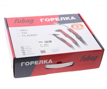 9 499 р. Горелка газовая для полуавтоматического сварочного аппарата 4м FUBAG FUBAG 38441  с доставкой в г. Кемерово. Увеличить фотографию 4