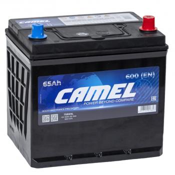 8 449 р. Аккумулятор CAMEL Asia 65Ач обратная полярность CAMEL 6ст65(0) 75d23l  с доставкой в г. Кемерово. Увеличить фотографию 1