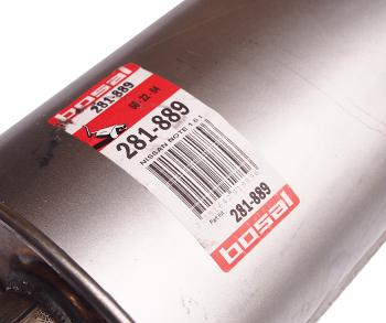 13 199 р. Глушитель NISSAN Note (05-12) средняя часть BOSAL BOSAL 281-889  с доставкой в г. Кемерово. Увеличить фотографию 6